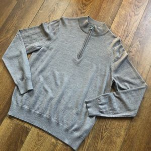 Men’s Quarter Zip Sweater